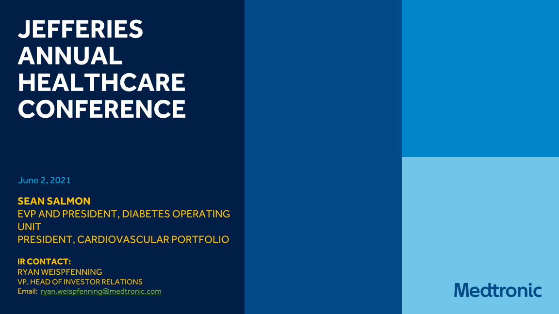 Jefferies Annual Healthcare Conference image