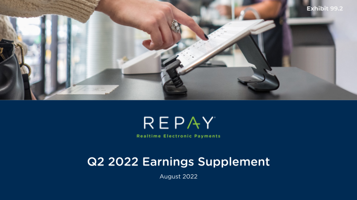 Q2 2022 Earnings Supple image