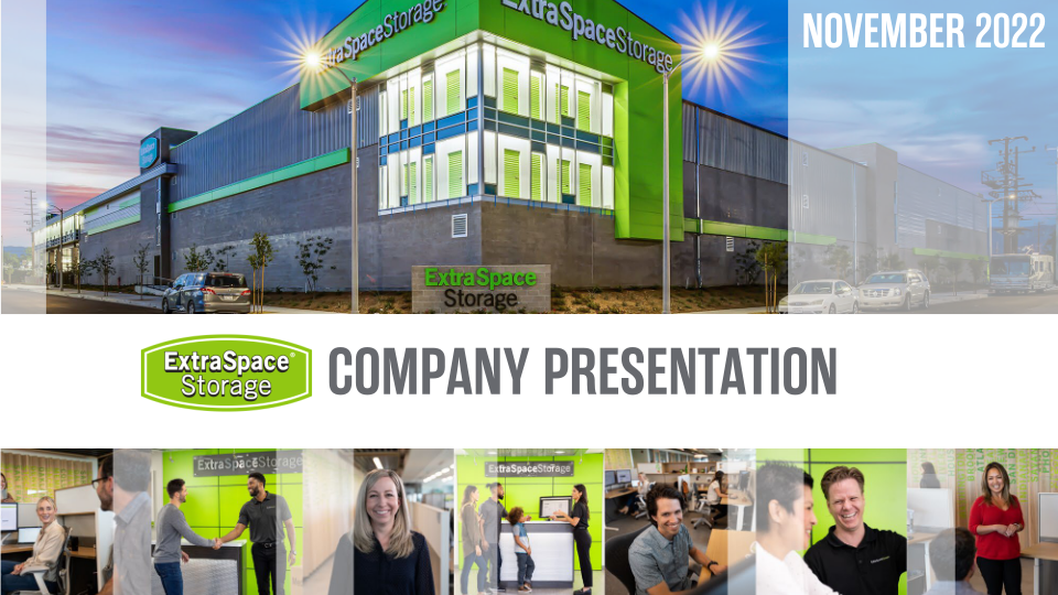 Extraspace Company Presentation image