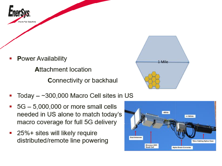 Enersys Company Presentation slide image #8