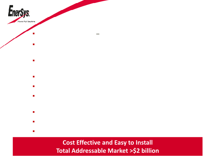 Enersys Company Presentation slide image #15