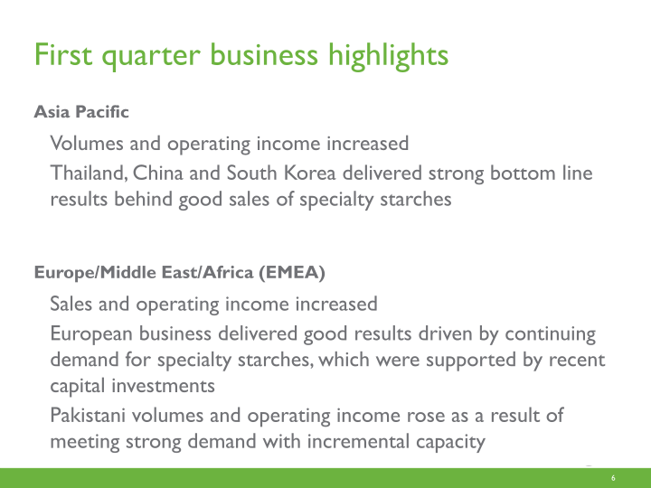 First Quarter 2014 Earnings Call slide image #7