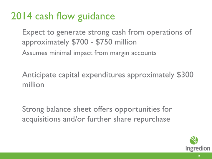 First Quarter 2014 Earnings Call slide image #17