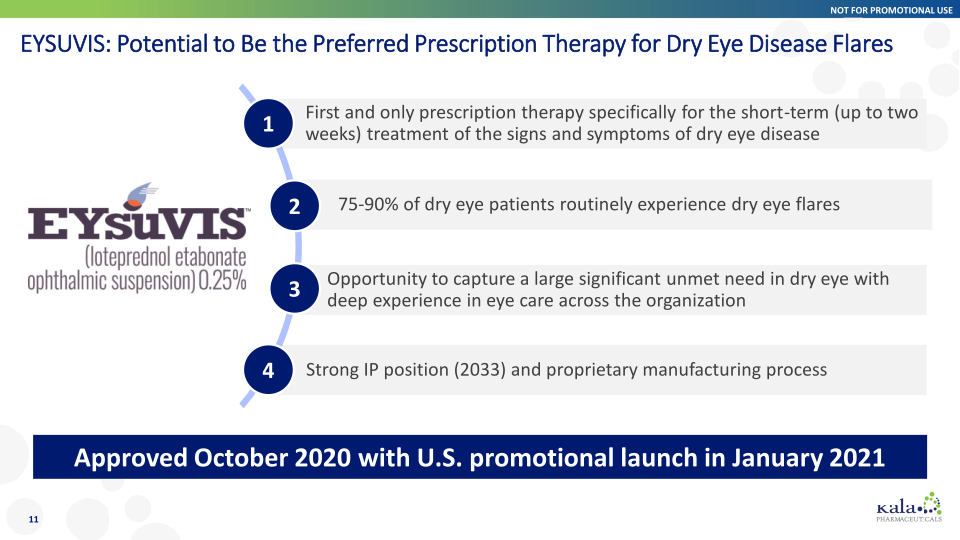 Innovation in Ophthalmology Corporate Overview slide image #12