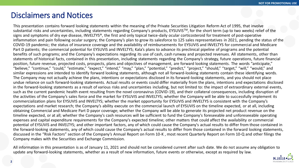 Innovation in Ophthalmology Corporate Overview slide image #3