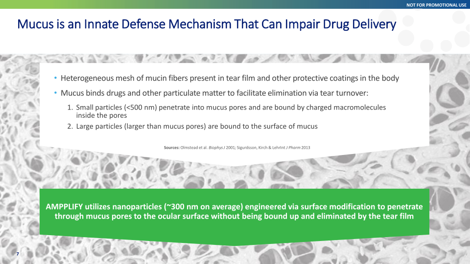 Innovation in Ophthalmology Corporate Overview slide image #8