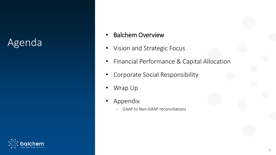 Balchem Investor Presentation Q2 2023 slide image #4