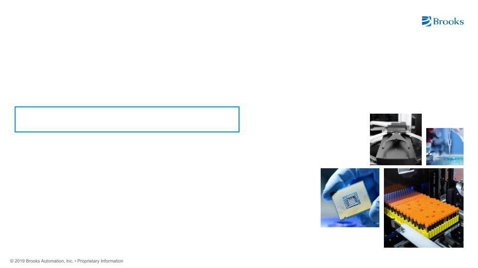 Brooks Automation Investor Day slide image #14