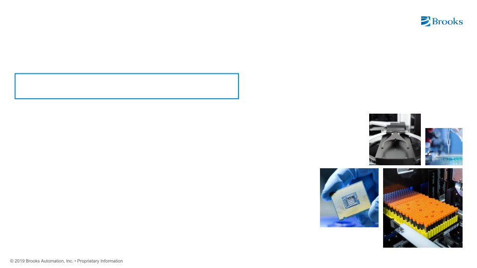 Brooks Automation Investor Day slide image #10