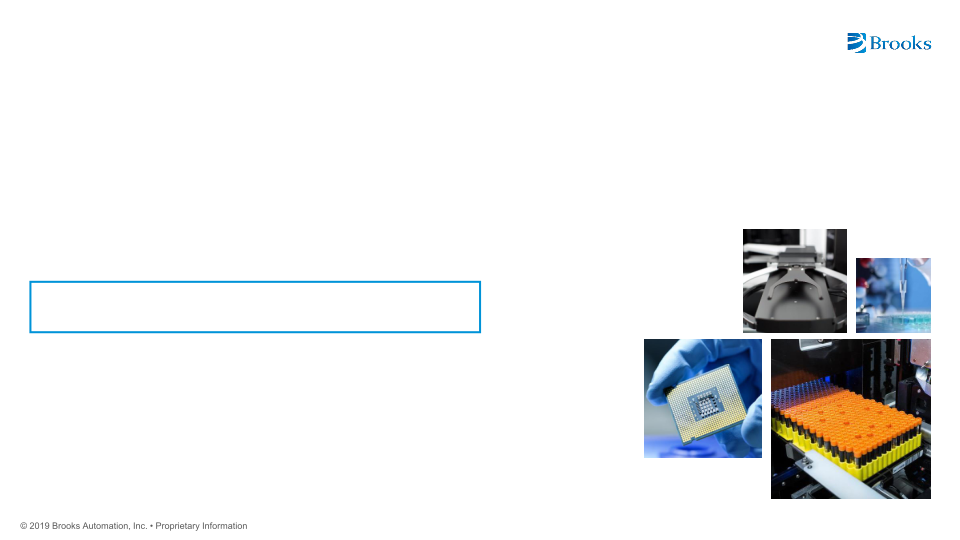 Brooks Automation Investor Day slide image #24