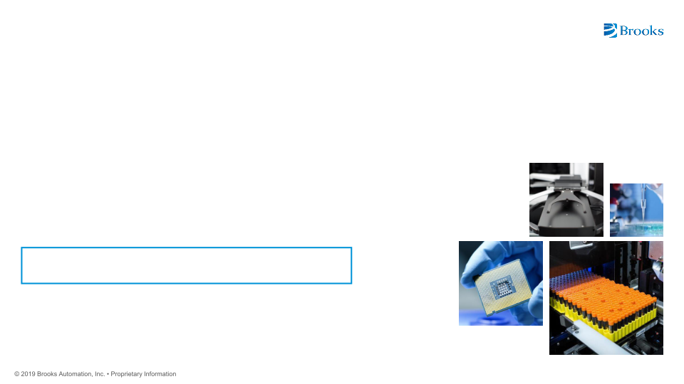 Brooks Automation Investor Day slide image #32