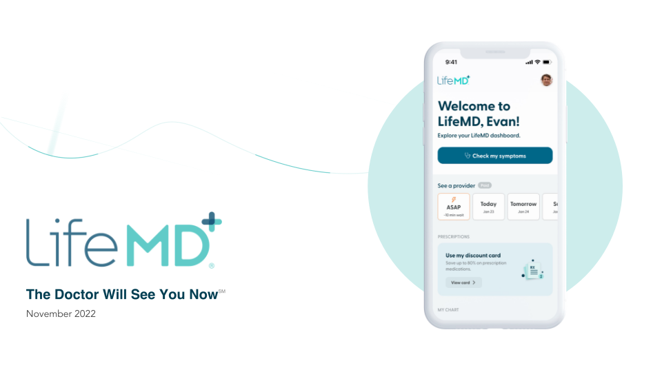 LifeMD Company Presentation image