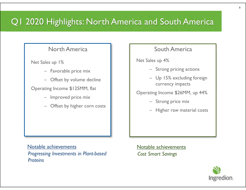 First Quarter 2020 Earnings Call slide image #9