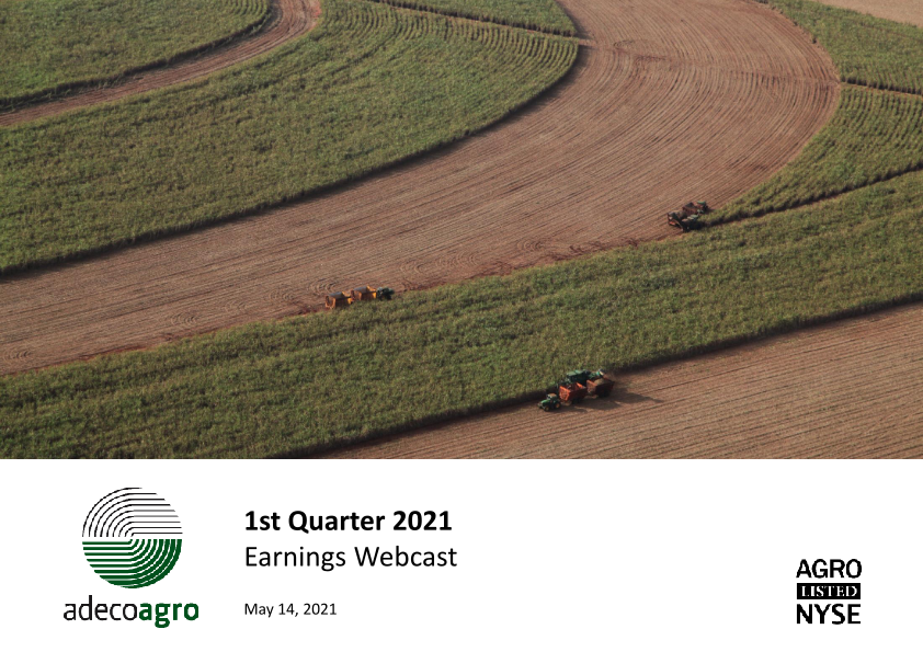 1st Quarter 2021 Earnings Webcast image