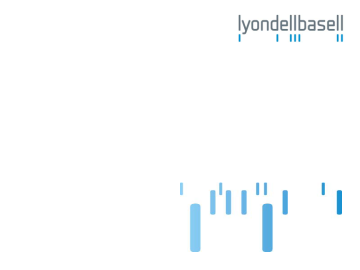 Lyondellbasell January 2010 Performance Update  image