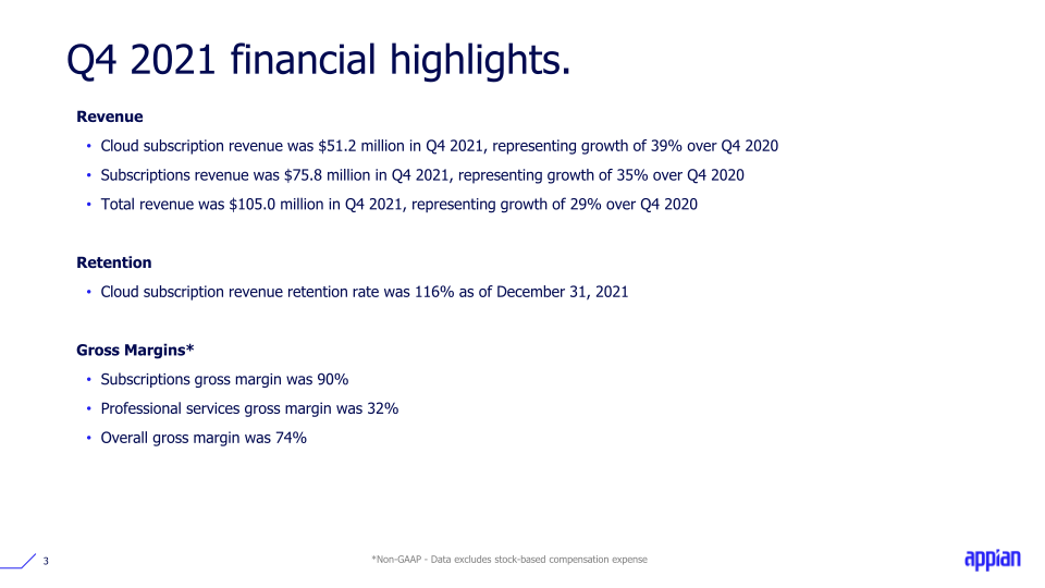 Q4 2021 Earnings Call Presentation slide image #4