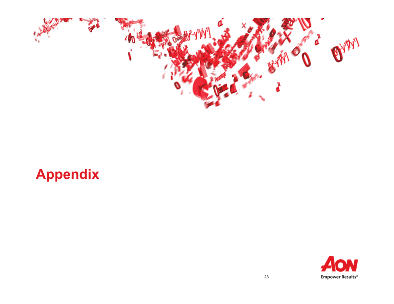 Aon Plc Second Quarter 2018 Results  slide image #25