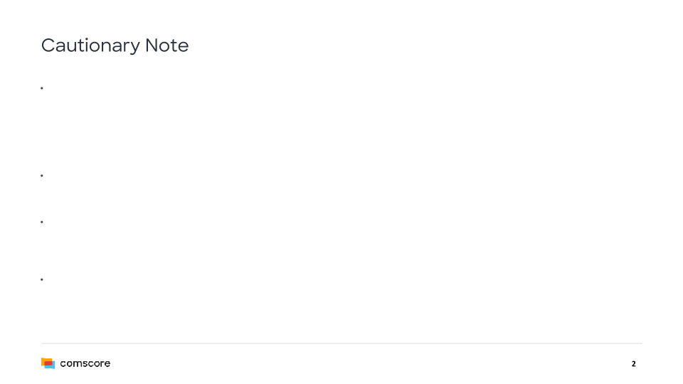 Comscore Company Presentation slide image #3
