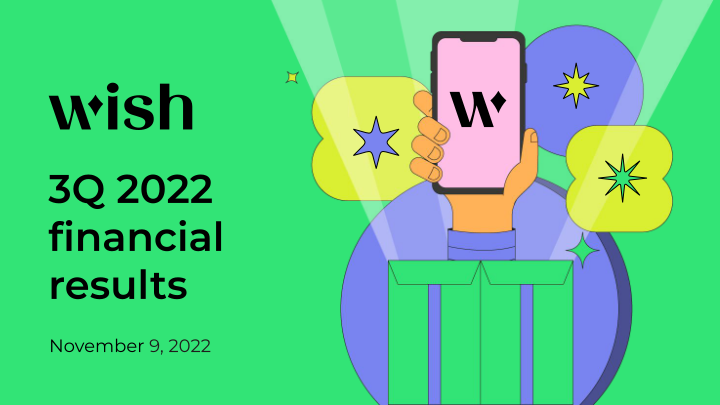 Wish 3Q 2022 Financial Results image