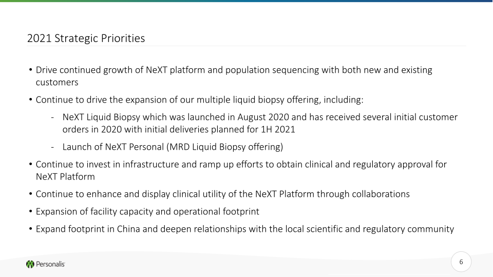 Personalis Investor Presentation slide image #7