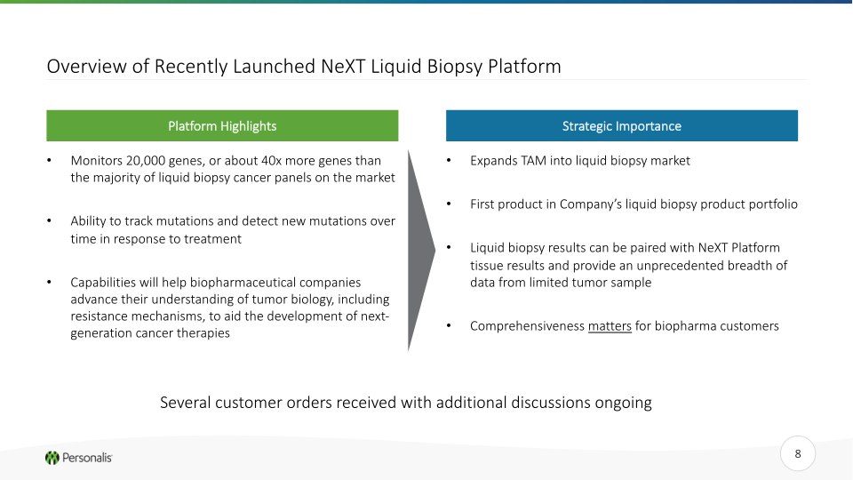 Personalis Investor Presentation slide image #9