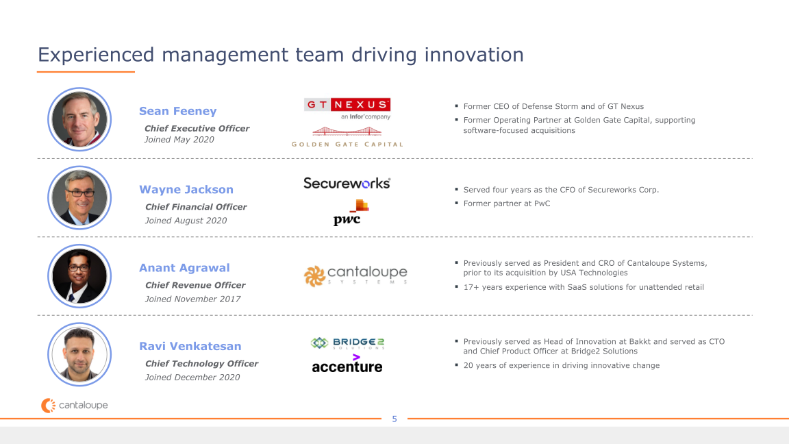 Cantaloupe Investor Presentation slide image #7