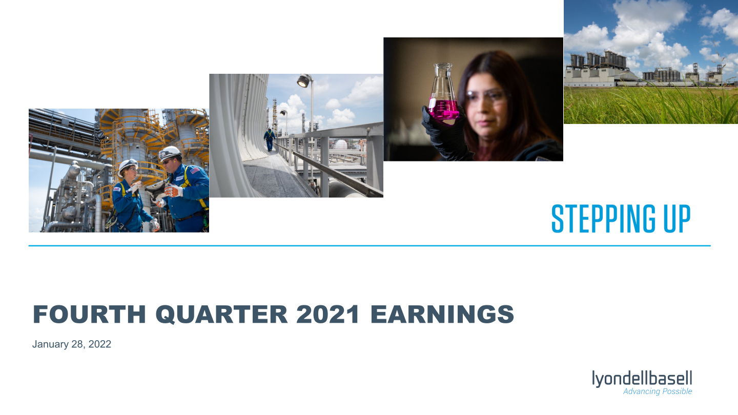 Fourth Quarter 2021 Earnings image