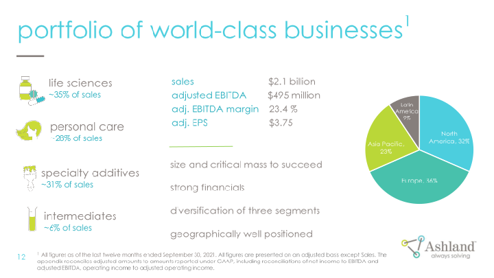 Ashland Investor Day slide image #13