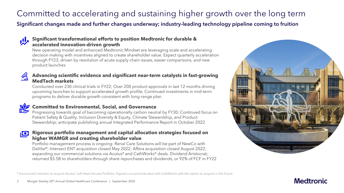 Morgan Stanley 20th Annual Global Healthcare Conference slide image #4