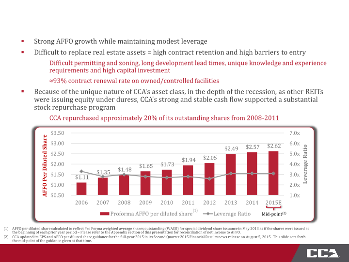 Second Quarter 2015 Investor Presentation slide image #14