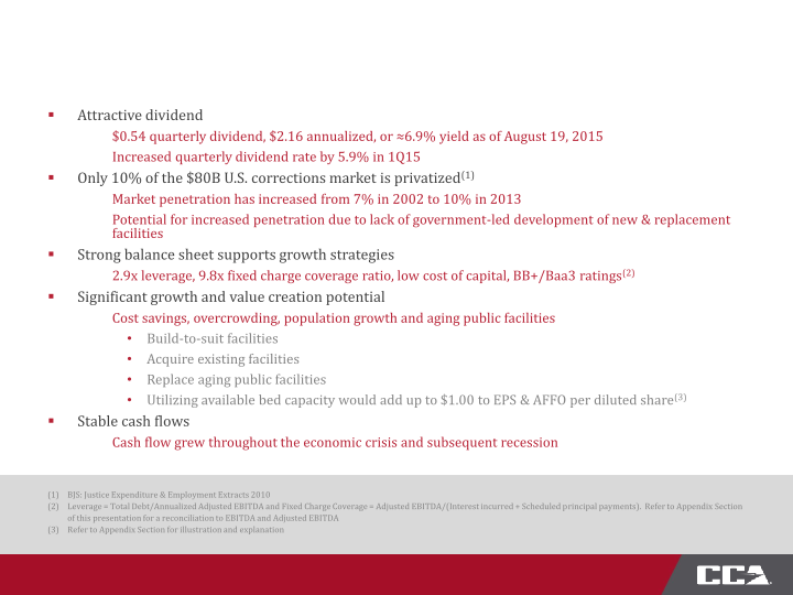 Second Quarter 2015 Investor Presentation slide image #4