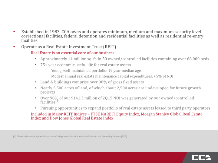 Second Quarter 2015 Investor Presentation slide image #6