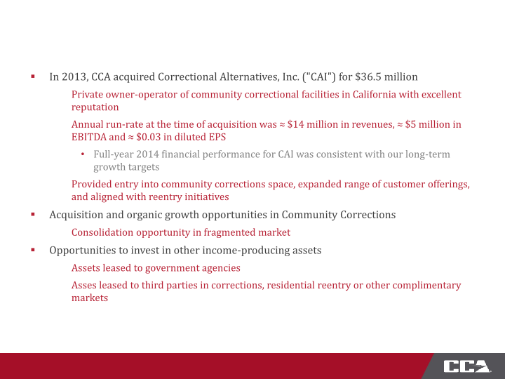 Second Quarter 2015 Investor Presentation slide image #26