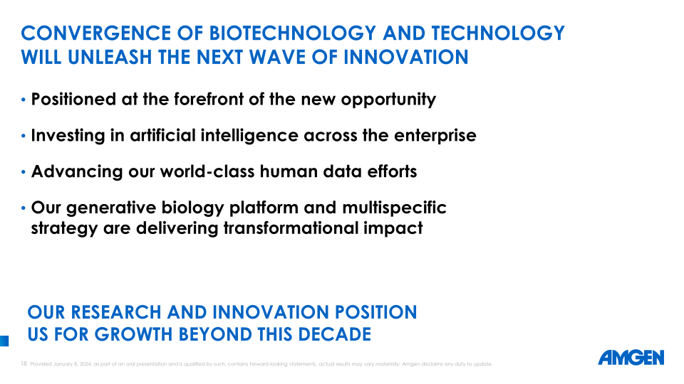 42 Nd Annual J.P. Morgan Healthcare Conference slide image #19