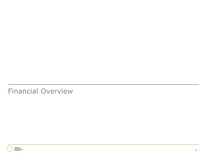 Verra Mobility Investor Presentation slide image #18