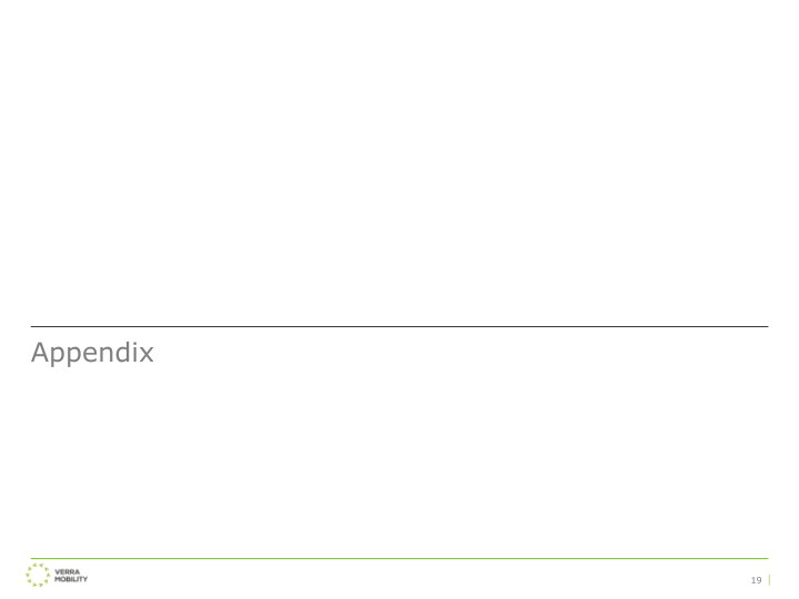Verra Mobility Investor Presentation slide image #21