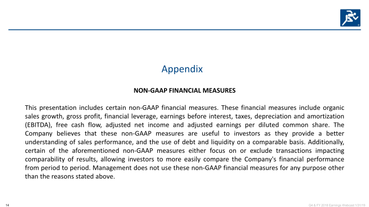 Q4 & Full Year 2018 Earnings slide image #15