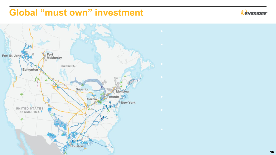 Enbridge Company Presentation slide image #17