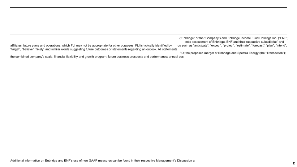 Enbridge Company Presentation slide image #3