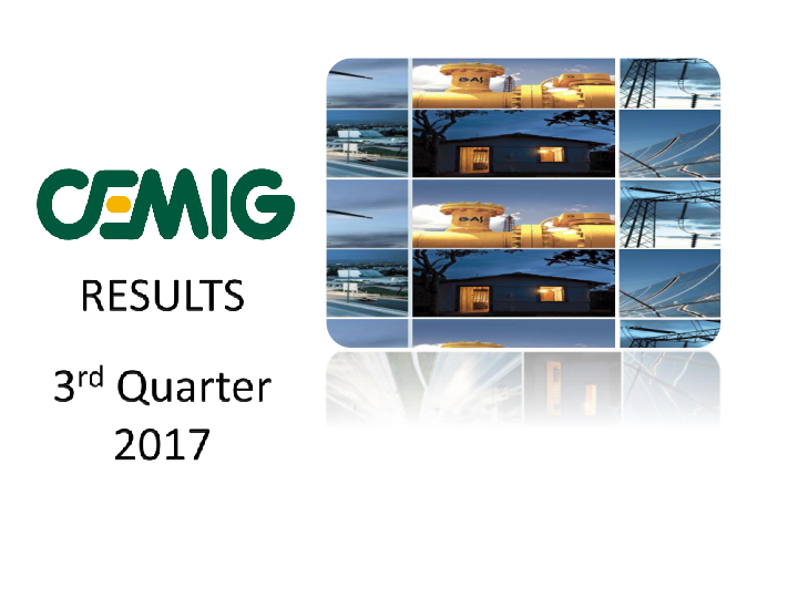 Cemig Results 3rd Quarter 2017 image