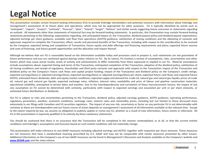 2015 Second Quarter Financial & Strategic Update slide image #3