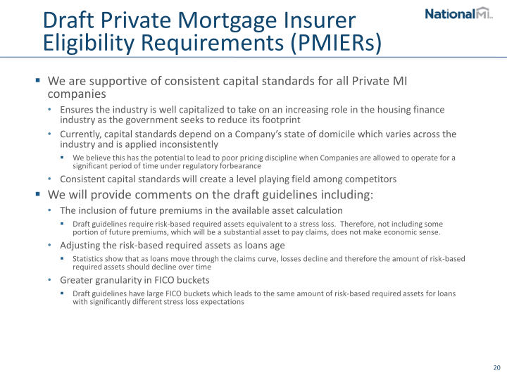 NMI Holdings Inc Investor Presentation slide image #22