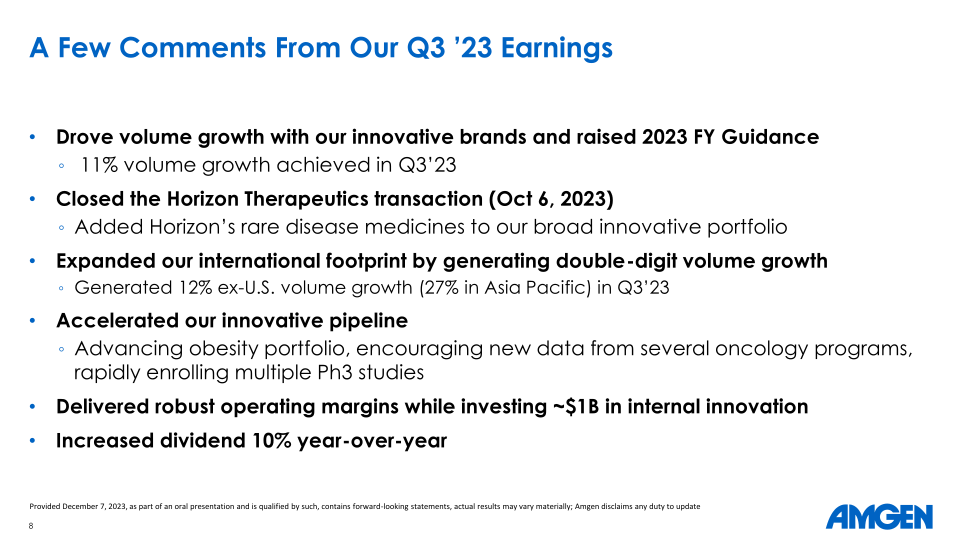 Investor Presentation slide image #9