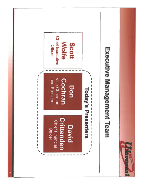 Stifel Transportation and Logistics Conference 2014 slide image #4