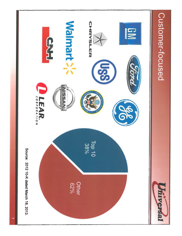 Stifel Transportation and Logistics Conference 2014 slide image #8