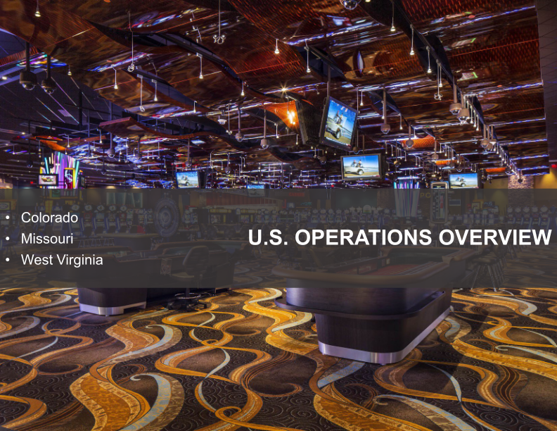 Century Casinos Investor Presentation slide image #19