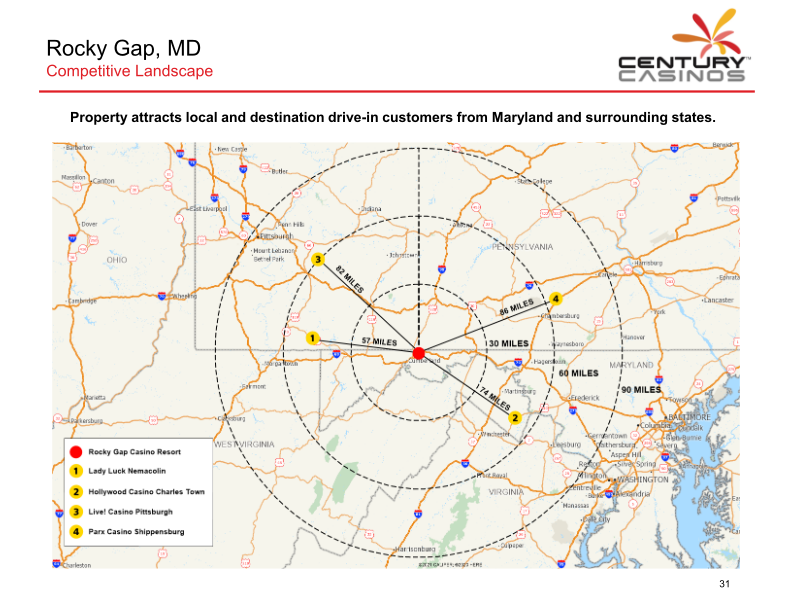 Century Casinos Investor Presentation slide image #33