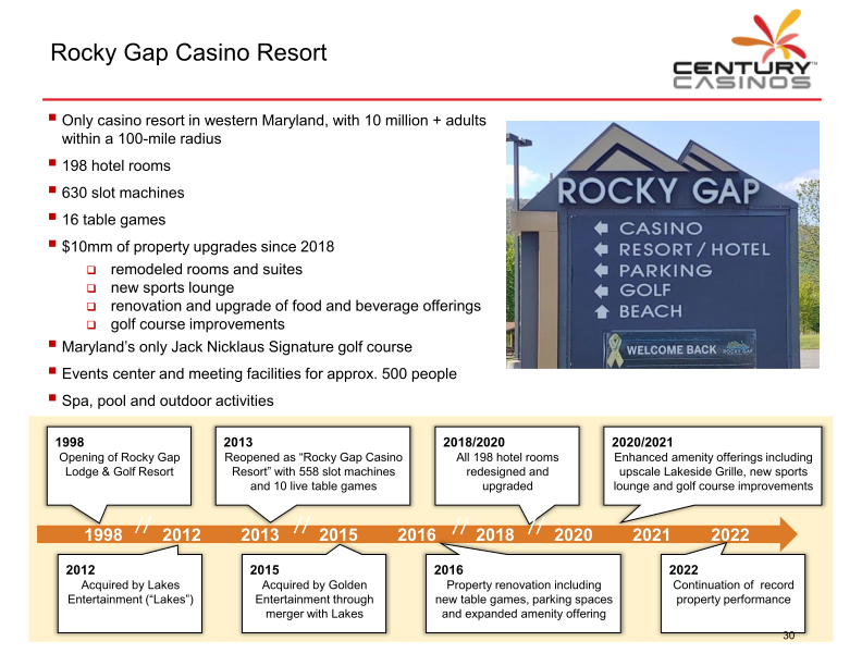 Century Casinos Investor Presentation slide image #32