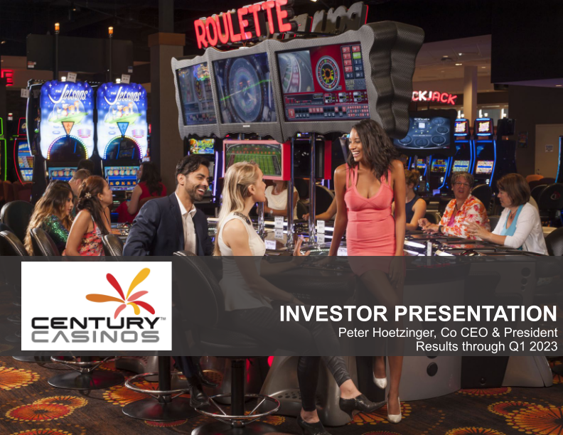 Century Casinos Investor Presentation image