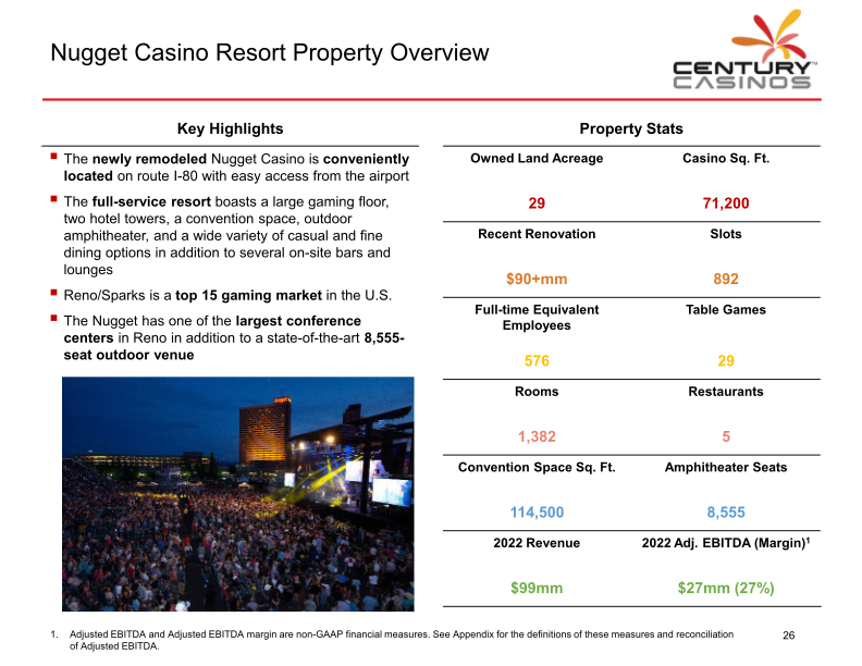 Century Casinos Investor Presentation slide image #28